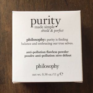 Purity Anti- pollution flawless face powder